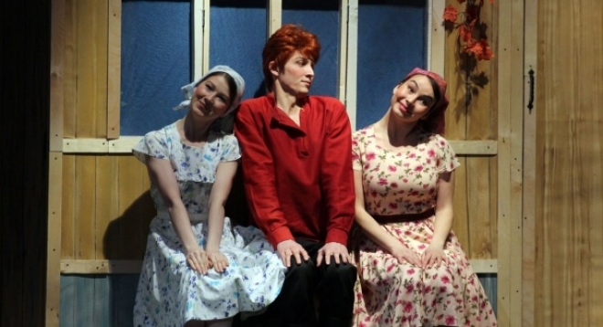 Любовь и голуби (Йӧратымаш да кӧгӧрчен)