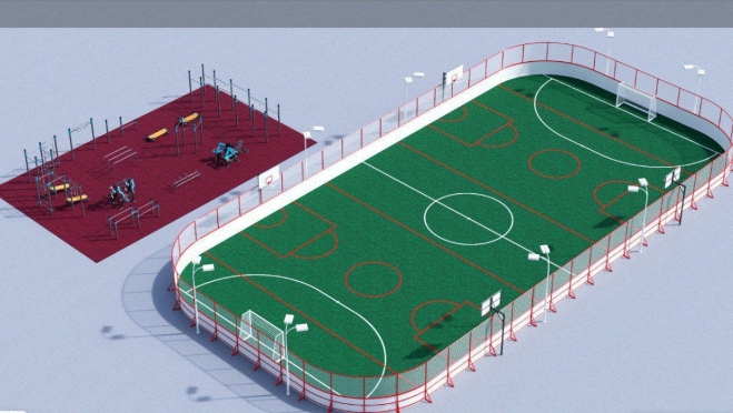 В Козьмодемьянске откроют современную спортивную площадку с интеллектуальными функциями