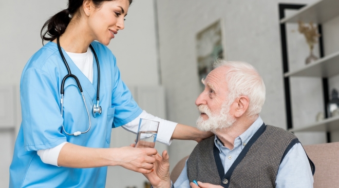 В Марий Эл более 2 тысяч человек воспользовались услугами сиделок в прошлом году