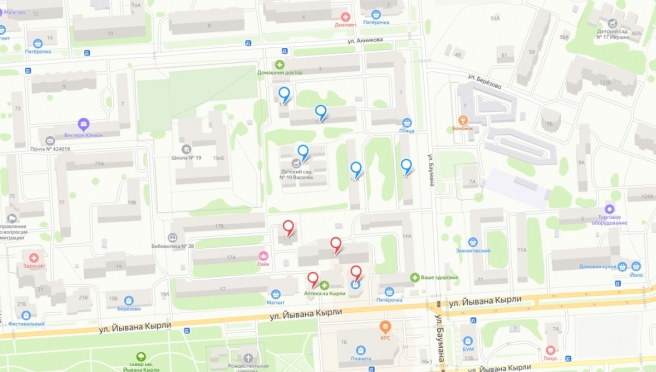 9 микрорайон в Йошкар-Оле частично обесточат