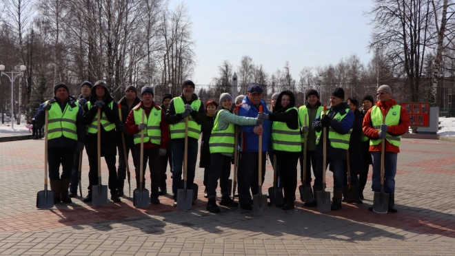 Жителей Марий Эл приглашают на уборку Парка Победы