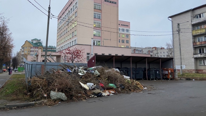 Возле одной из мусорных площадок в Йошкар-Оле установят видеонаблюдение