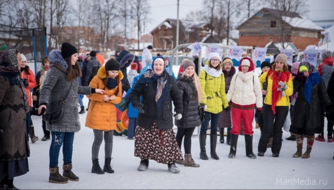 Йошкар-Ола с размахом отмечает «Масленицу на Кокшаге»