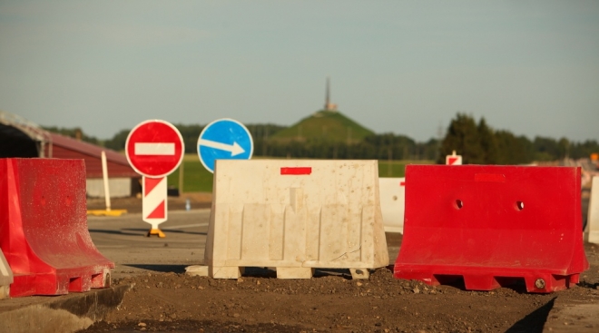 В Котельничском районе на 337 км автодороги «Вятка» закрыто движение  для автобусов и грузовиков