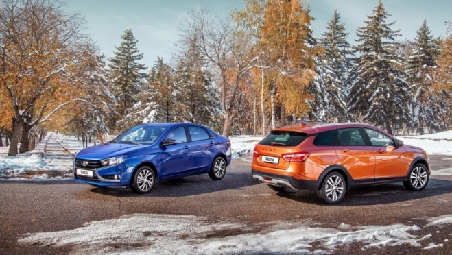 В Йошкар-Оле стартовали продажи семейства LADA Vesta c бесступенчатой автоматической трансмиссией