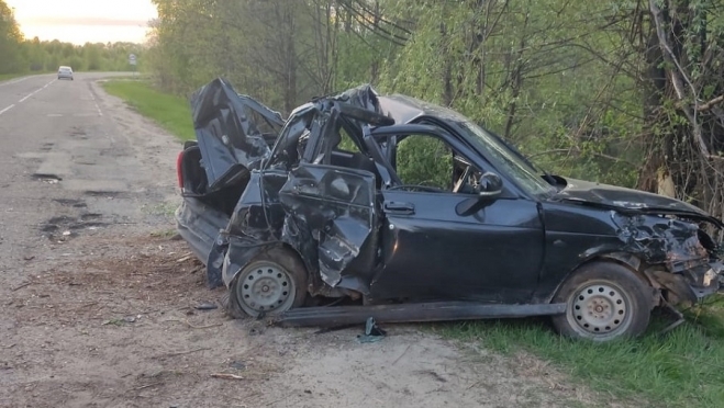 В Горномарийском районе пьяный водитель с тяжёлыми травмами попал в больницу