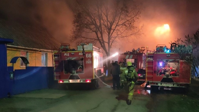 За неделю в Марий Эл произошло 15 пожаров