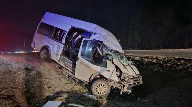 Минздрав дал комментарий по поводу аварии с маршруткой и грузовиком в Марий Эл