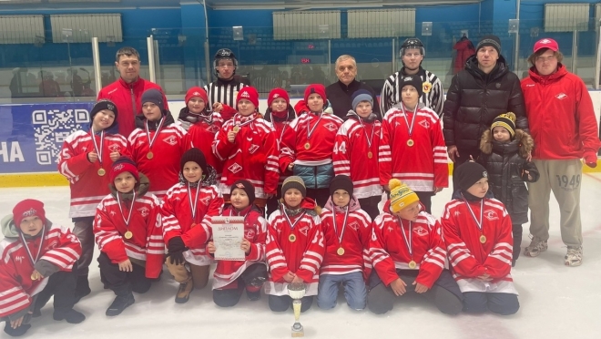 В Марий Эл проходит «Золотая шайба»