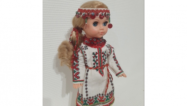 На выставочном проекте в Йошкар-Оле представят кукол в марийских костюмах
