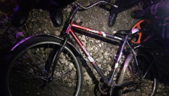 На автодороге «Звенигово-Шелангер-Морки» велосипедист попал в ДТП