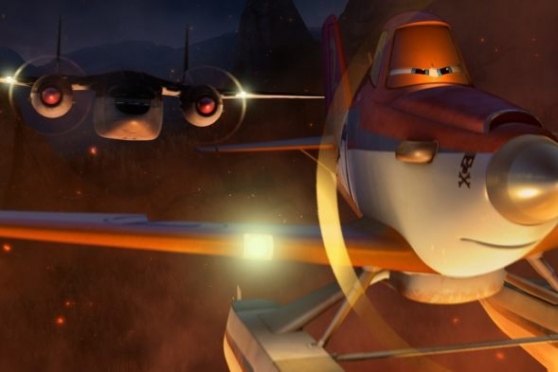 Самолеты: Огонь и вода