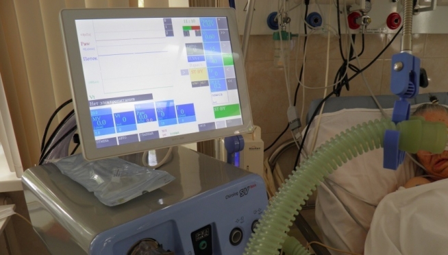 В Марий Эл 39% пациентов инфекционных отделений нуждаются в кислородной поддержке