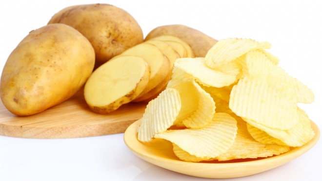Какие картофельные чипсы считаются безвредными