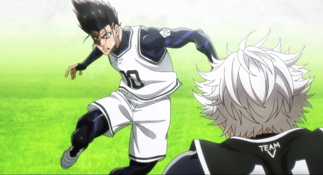 Синяя тюрьма: Блю Лок — Эпизод Наги