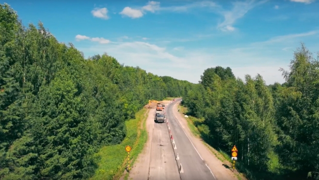 В Марий Эл перенесли сроки ремонта дороги «Новый Торъял — Нурсола»