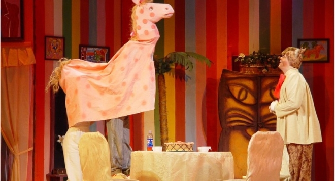 День рождения кота Леопольда