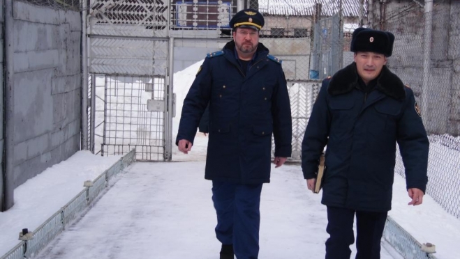 Зампрокурора побывал за колючей проволокой в Йошкар-Оле