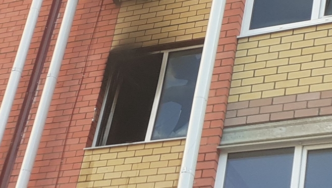 В Йошкар-Оле детская шалость привела к возгоранию квартиры