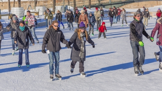 На катках Йошкар-Олы вновь пройдёт бесплатное обучение катанию на коньках