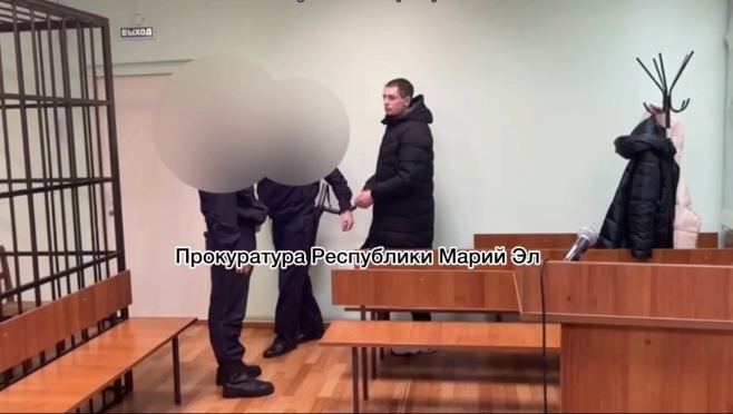 Житель Медведевского района за поножовщину проведёт в колонии 2 года