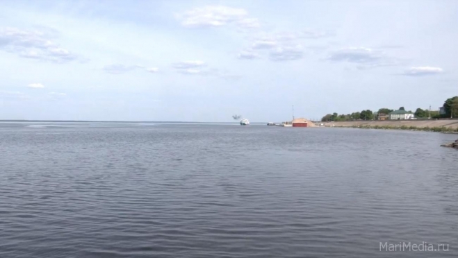 Завтра в Козьмодемьянске завершается сезон навигации