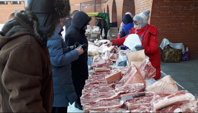 Сельхозпроизводители соберутся на ярмарку в Царевококшайском Кремле