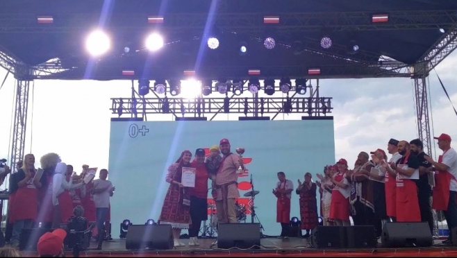 На гастрофестивале «Йошка Еш» в Марий Эл определили лидеров гастрономии