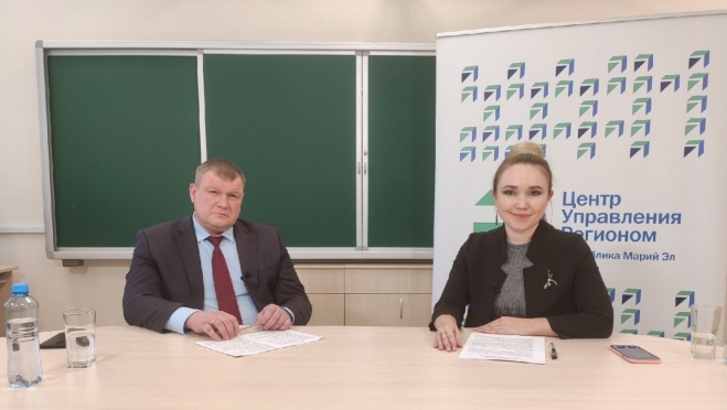 Денис Окулов расскажет о благоустройстве территорий Медведевского района