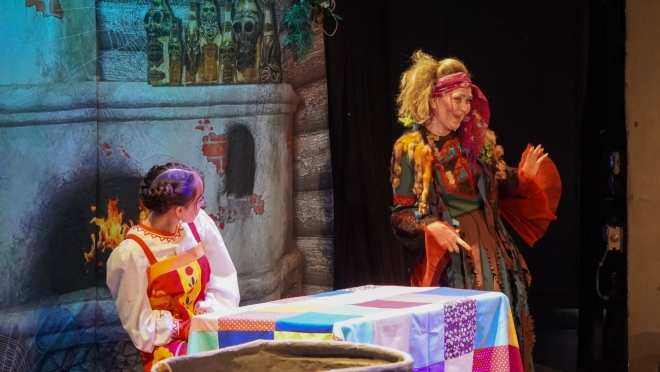 В Марийском ТЮЗе представили премьеру сказки о Кощее и Василисе Премудрой