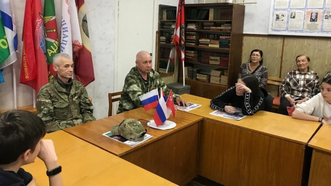 Ветераны СВО проводят уроки мужества в школах Марий Эл