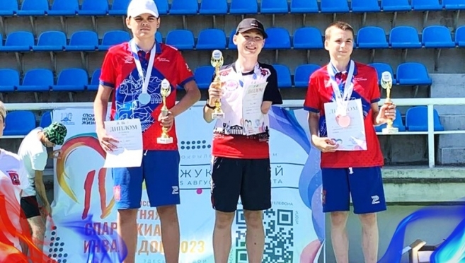 Легкоатлеты Марий Эл завоевали несколько медалей на Всероссийской летней Спартакиаде