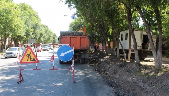 На улице Прохорова в Йошкар-Оле до 6 августа запрещено движение транспорта