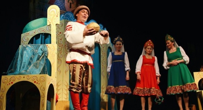 Сказка о Царе Салтане