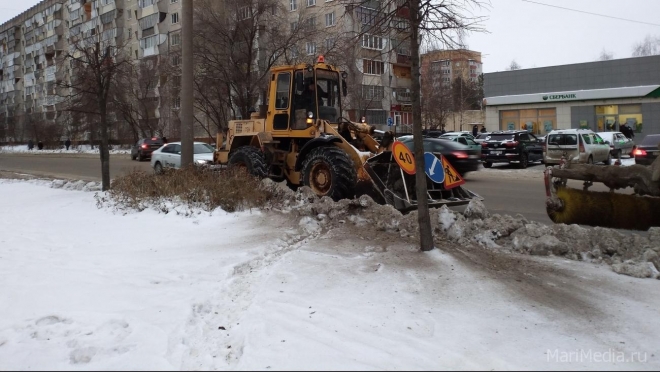 В Йошкар-Оле будет ограничено движение по улице Зарубина ночью
