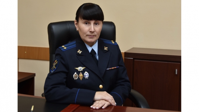 Следственное управление МВД по Марий Эл возглавила Анастасия Морозова