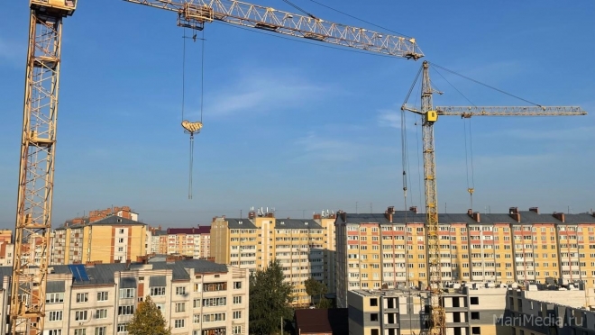 В Марий Эл на стадии строительства сейчас более 40 многоквартирных домов