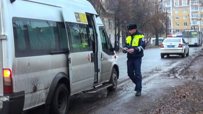 В Марий Эл при проверке автобусов выявлено более 120 нарушений