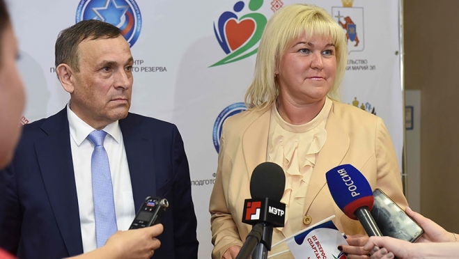 Марина Томилова оценила готовность Марий Эл к спартакиаде на  десять с плюсом