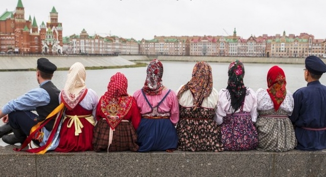 Юбилейный концерт фольклорного объединения "Царёв город"