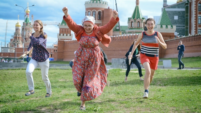 Доигрались: «Царёв город» стал первым на Всероссийском конкурсе народных игр