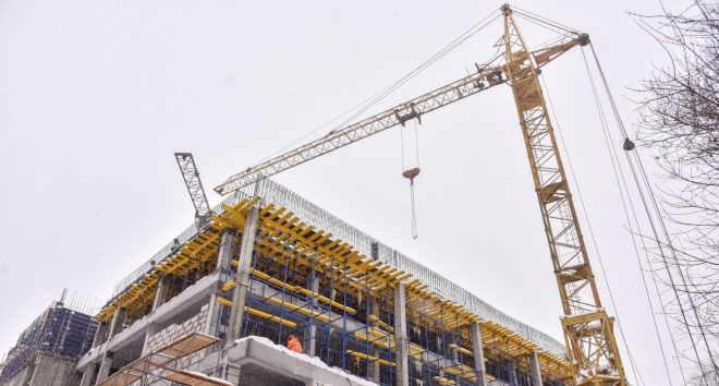 Минстрой России запланировал строительство 20 объектов в 2021 году