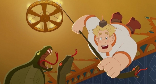 Три богатыря. Ни дня без подвига