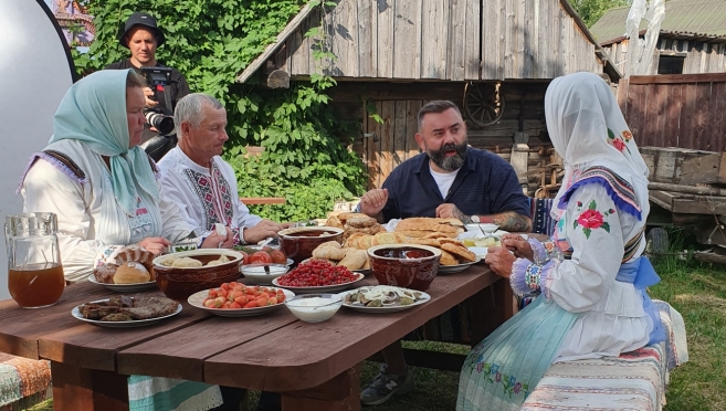 Телеведущий шоу «Гастротур»: «В Марий Эл мы нашли то, что до этого не видели нигде»