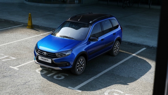 LADA Granta Cross получил новую спецверсию Quest