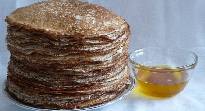 Марийская Масленица - Уярня