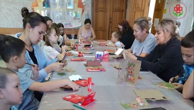 В санатории «Кичиер» открылась смена для жен и детей бойцов СВО