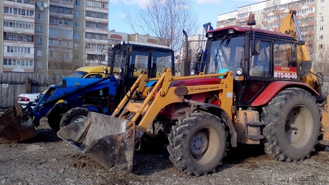 Дороги Йошкар-Олы закрыли для грузового автотранспорта