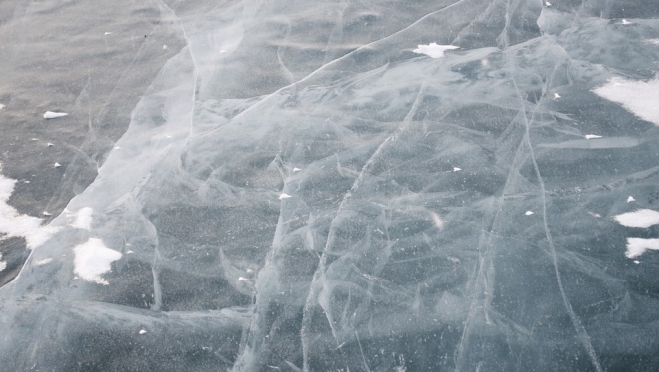 Сотрудники ГИМС проверили толщину льда на водоёмах Марий Эл