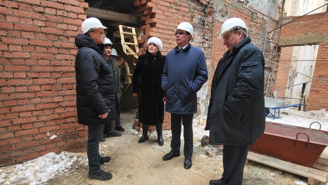 Реконструкцию кинотеатра «Родина» в Волжске планируют завершить до конца года